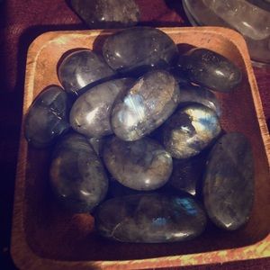 Large polished Labradorite Healing crystal